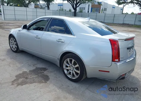 2009 Cadillac Cts Standard from USA, damaged, VIN 1G6DF577690116545